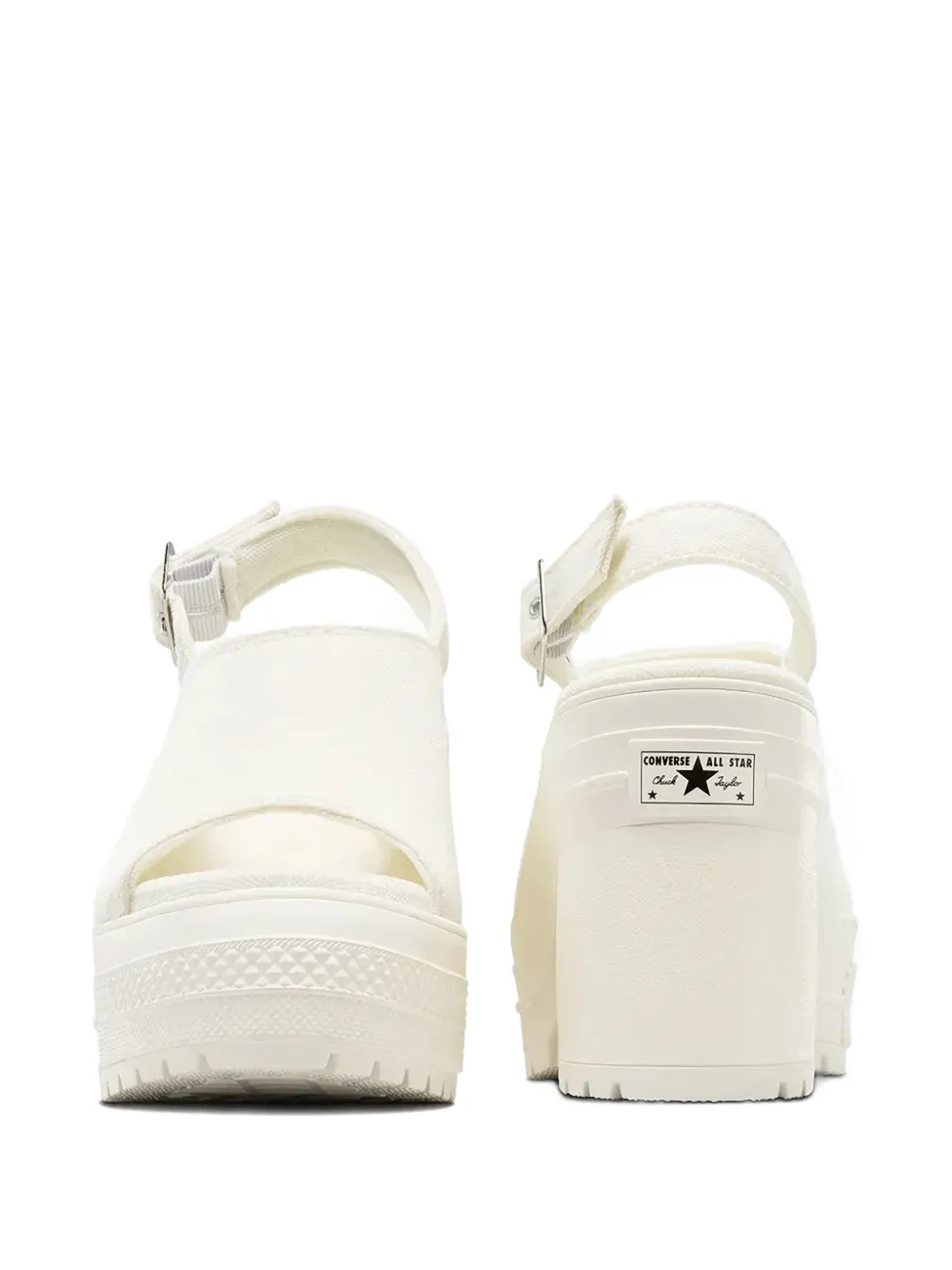 Converse Chuck 70 De Luxe slingback sandals White