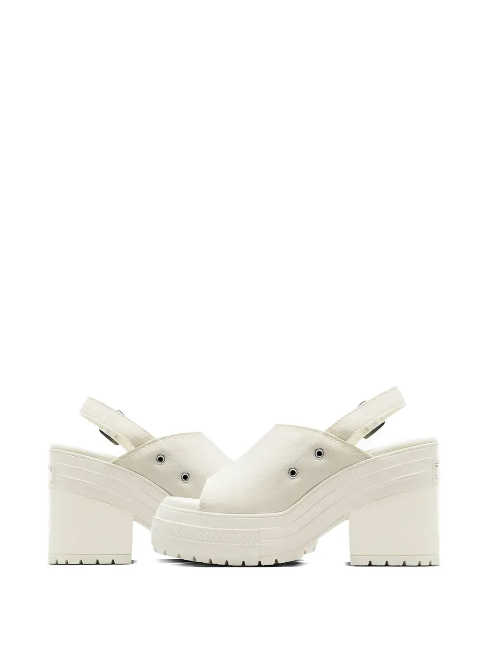 Converse Chuck 70 De Luxe slingback sandals White