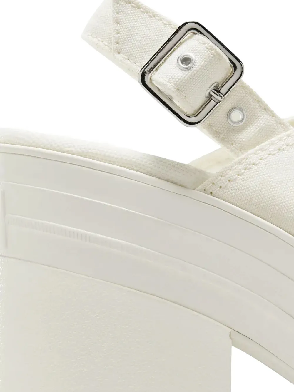 Converse Chuck 70 De Luxe slingback sandals White