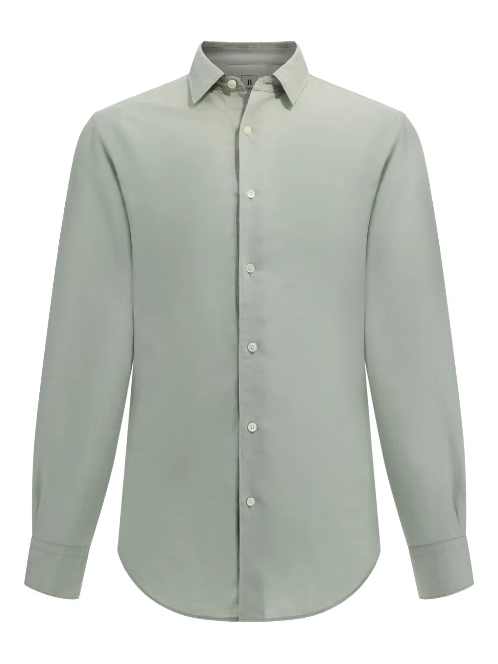 Boggi Milano long-sleeved shirt | Green | Image 1