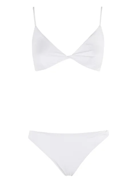 Federica Tosi Torcion twist-detail bikini