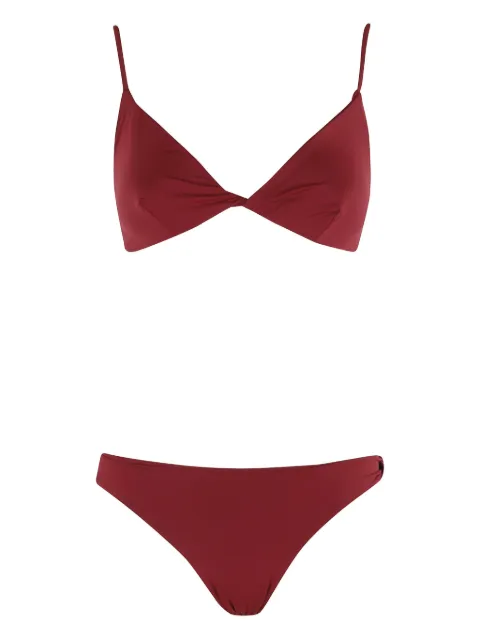 Federica Tosi Torcion twist-detail bikini