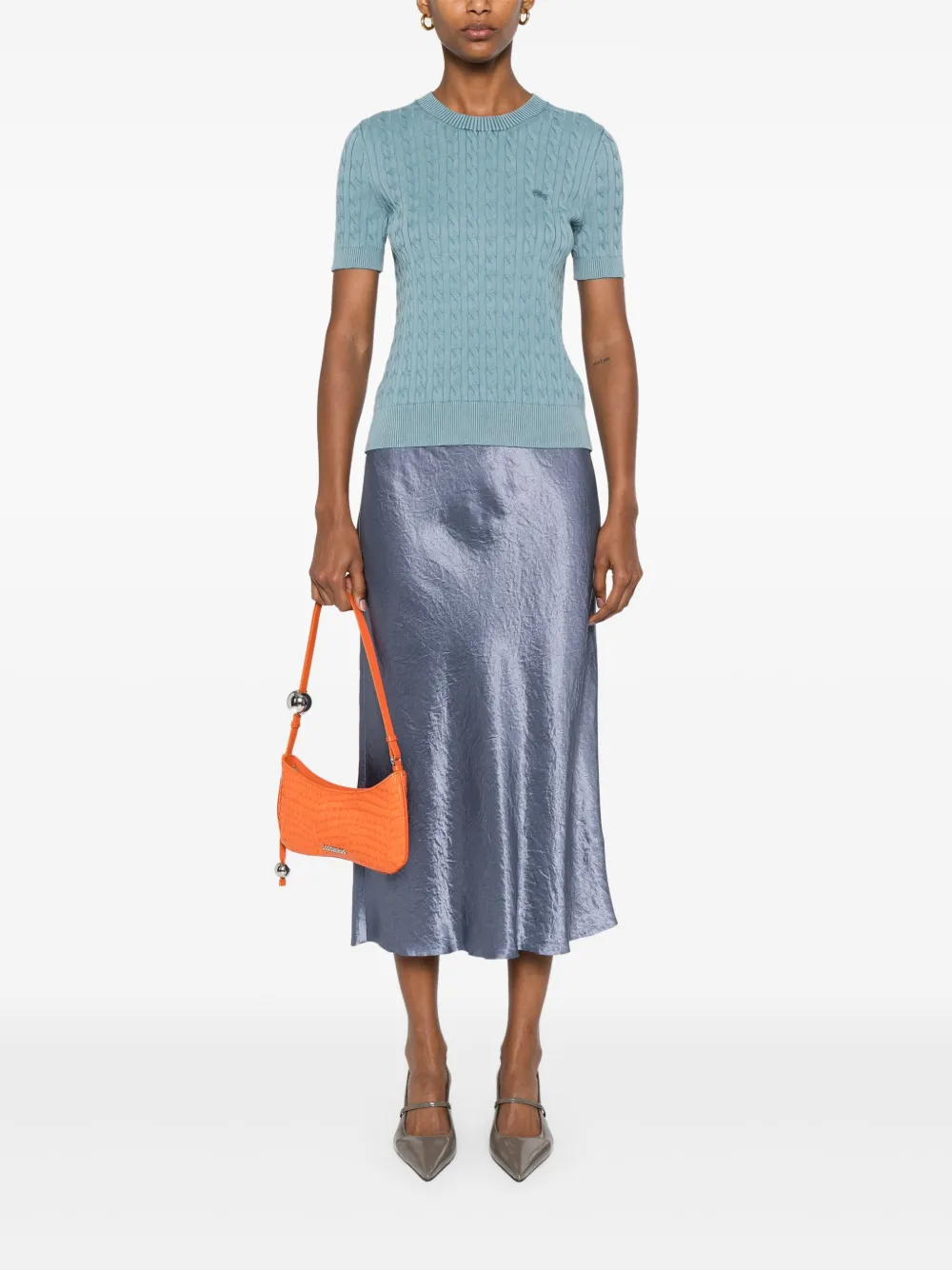 Lacoste cable-knit sweater | Knitted Sweaters | Image 2