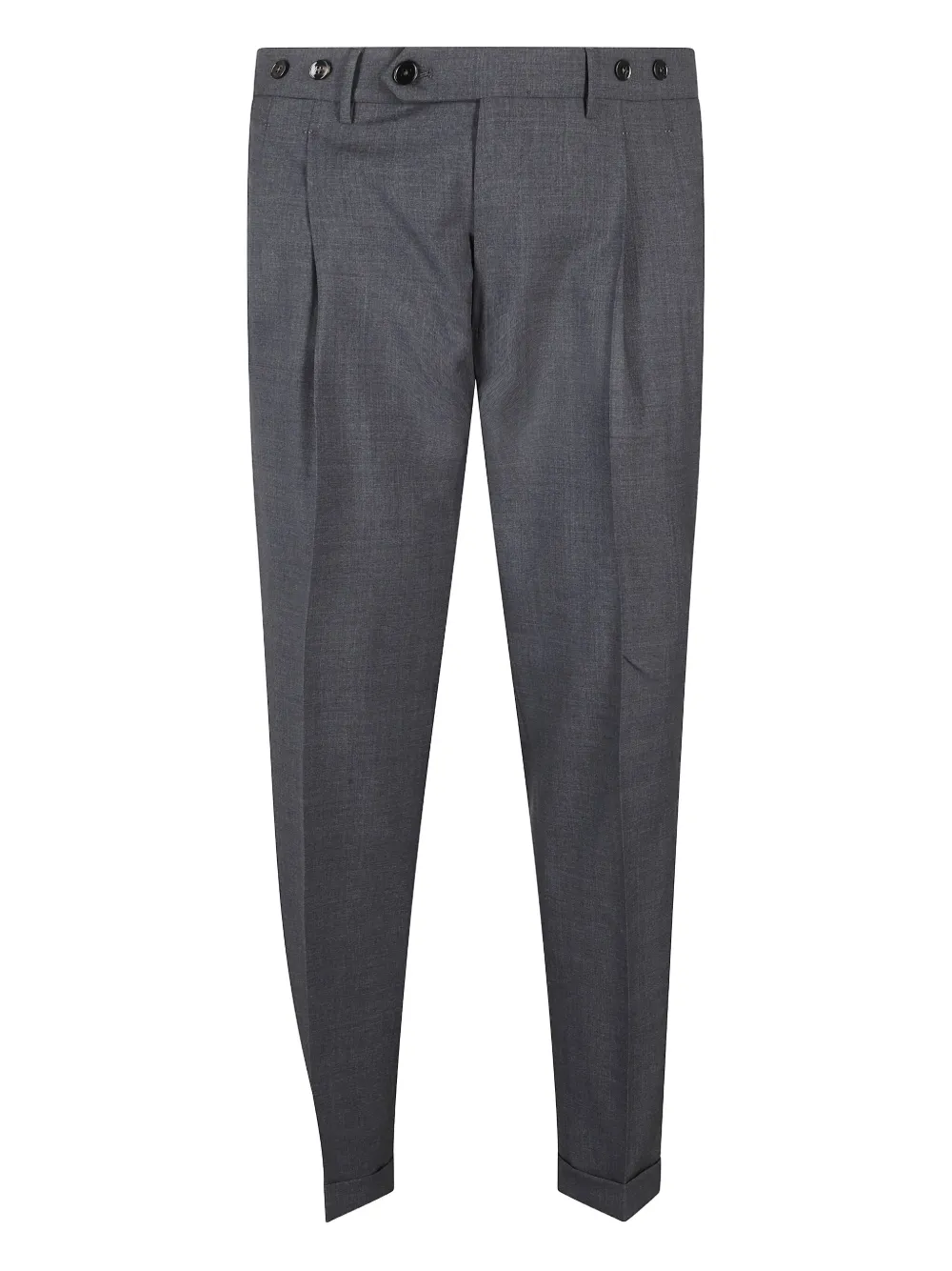 Berwich Pant Doppia Pinces Frescolana Barberis