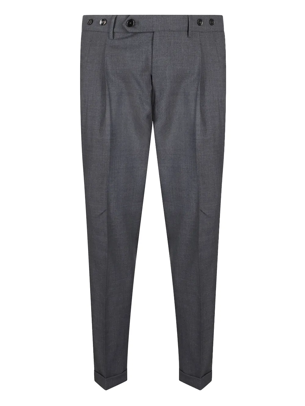 Berwich pantalones con dobladillo vuelto | gris | Image 1
