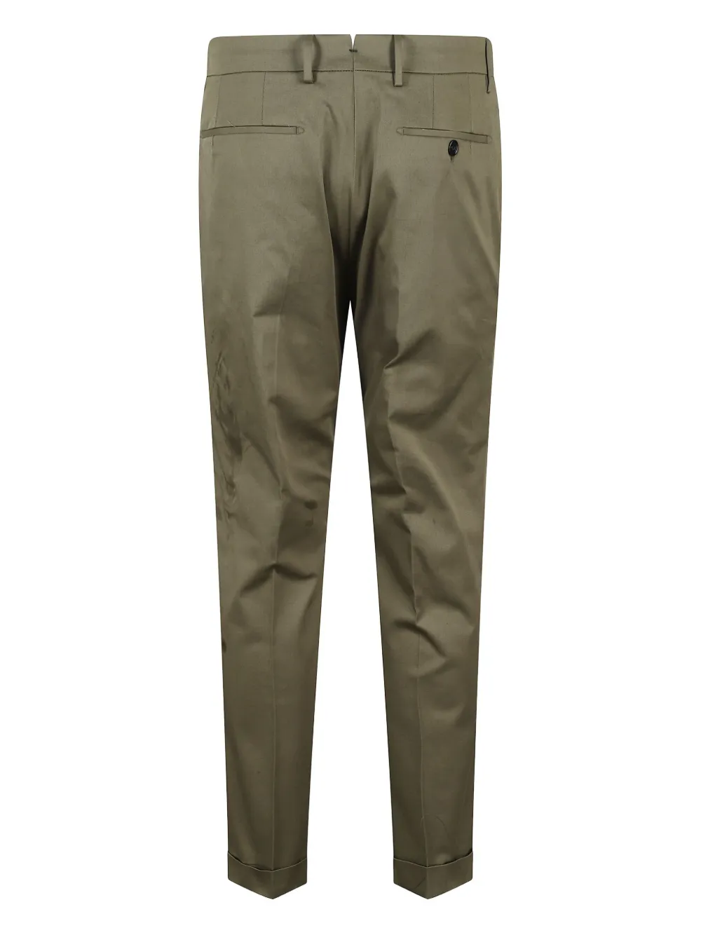 Berwich cotton trousers - Groen
