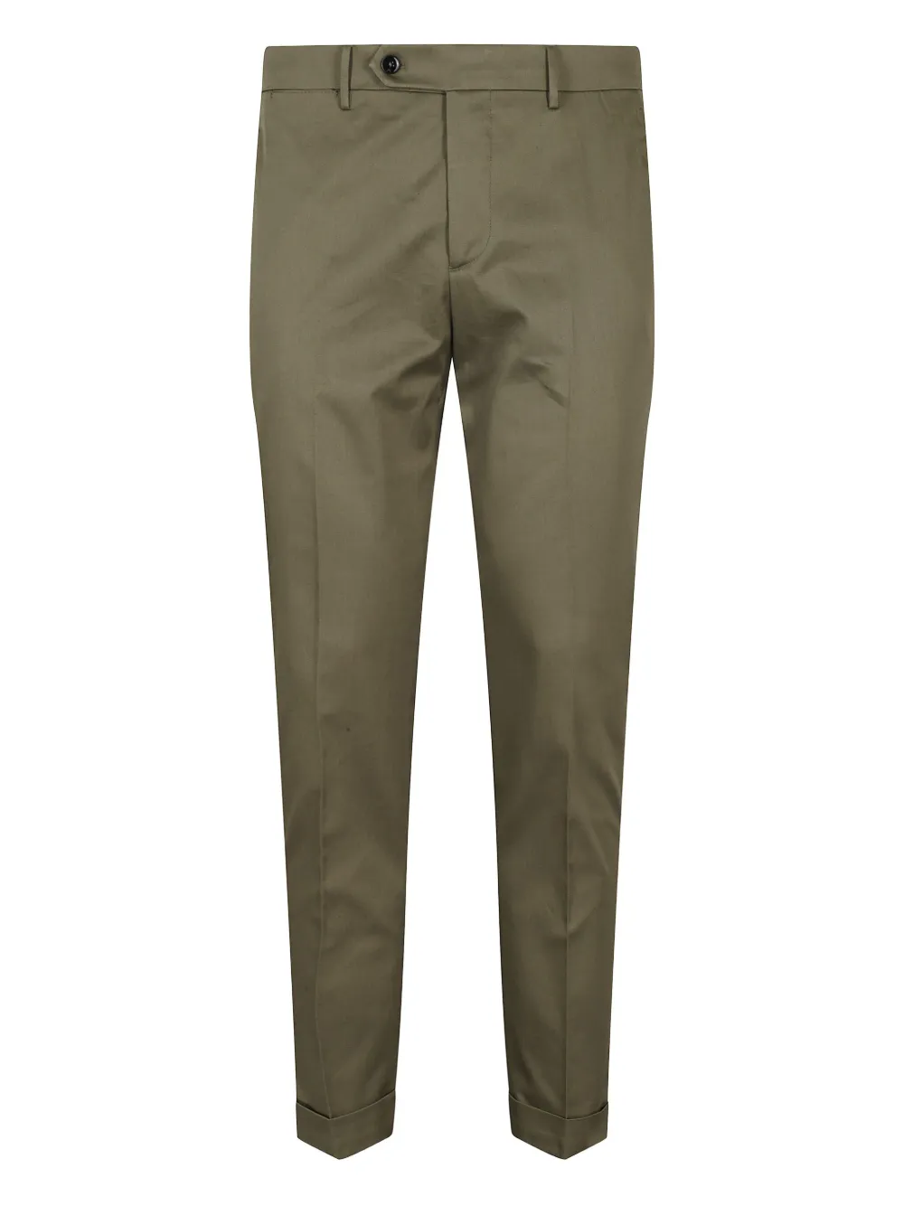Berwich cotton trousers | Green | Image 1