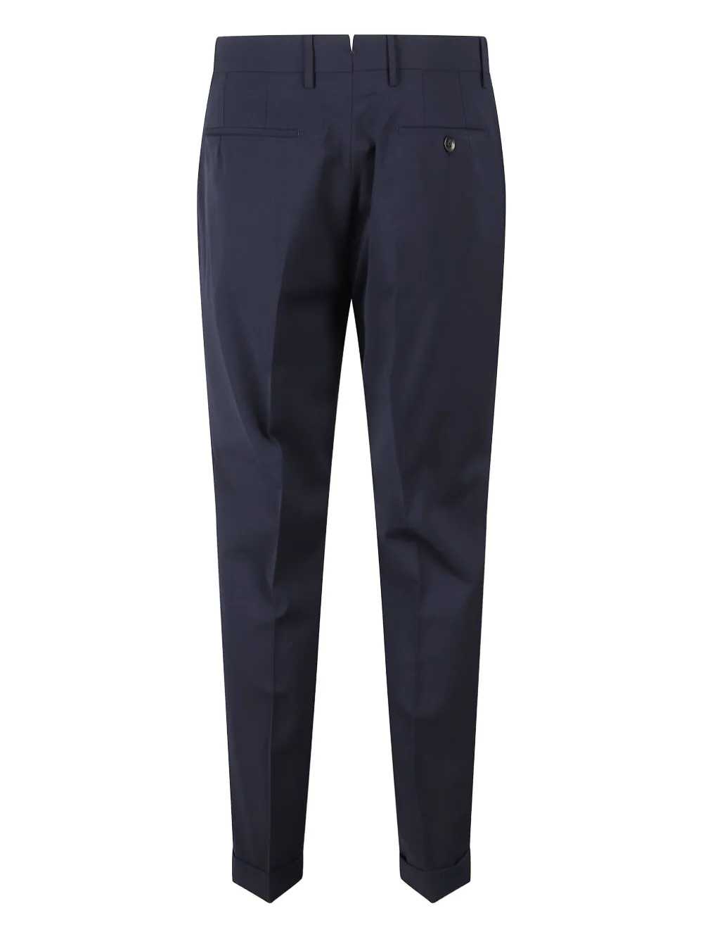 Berwich wool trousers - Blauw