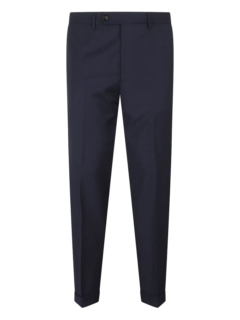 Berwich pantalones con dobladillo vuelto | azul | Image 1