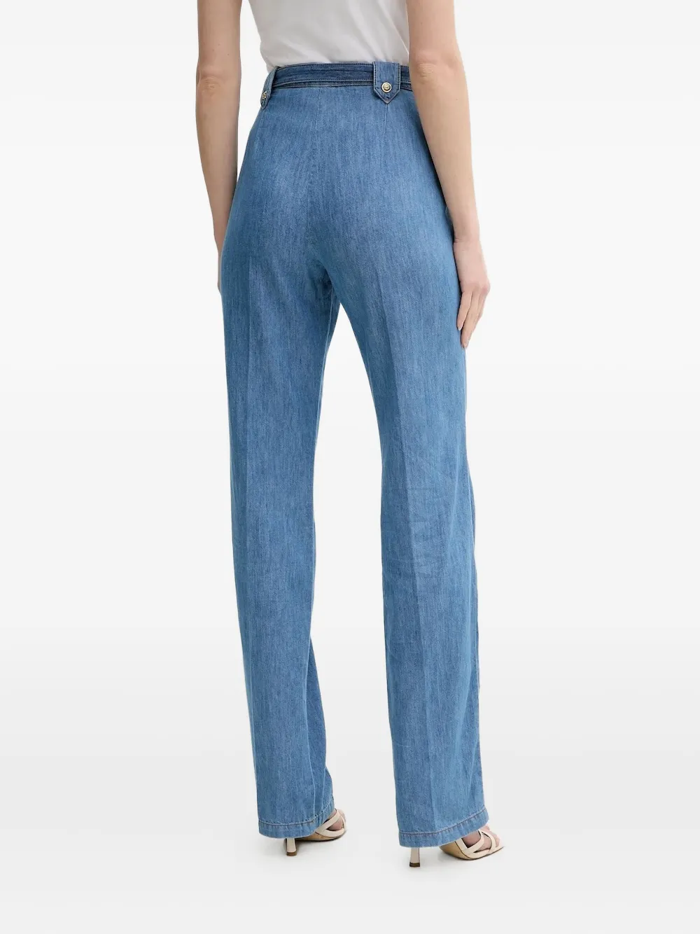 Versace Jeans Couture belted straight-leg jeans | Straight-Leg Jeans | Image 2