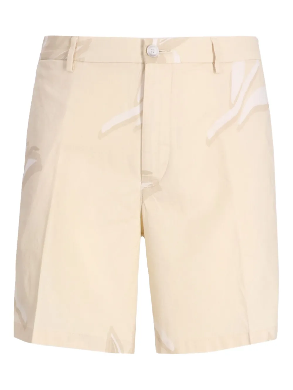 Hugo Boss Pressed-crease Shorts
