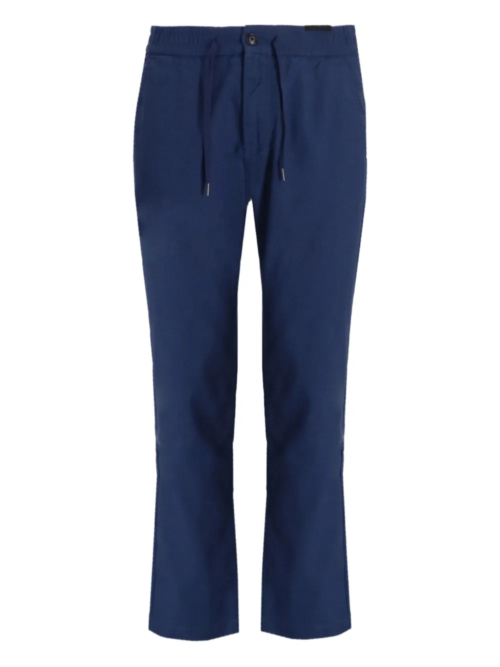BOSS Broek met trekkoordtaille Blauw