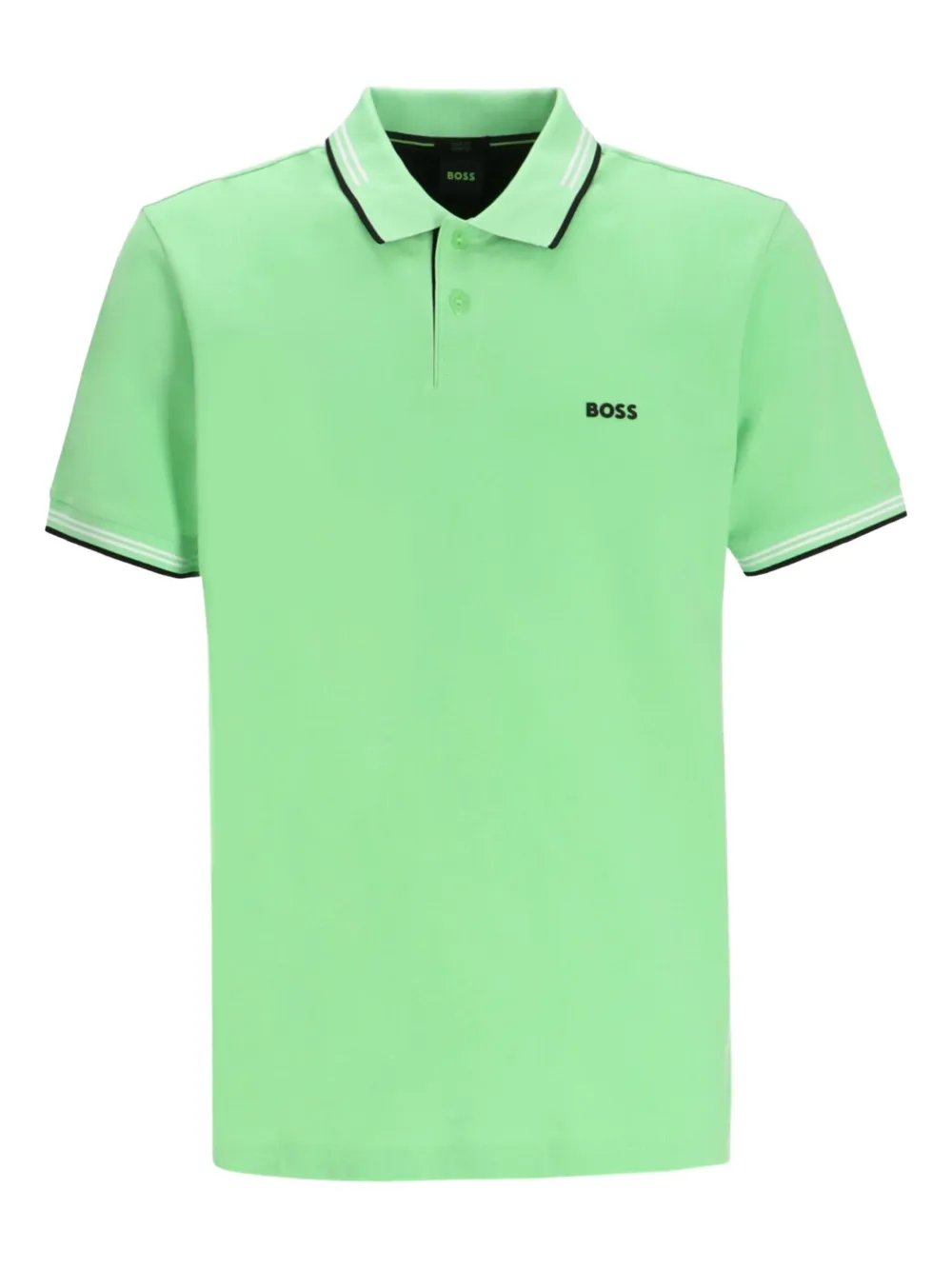 Hugo Boss Logo-appliqué Polo Shirt