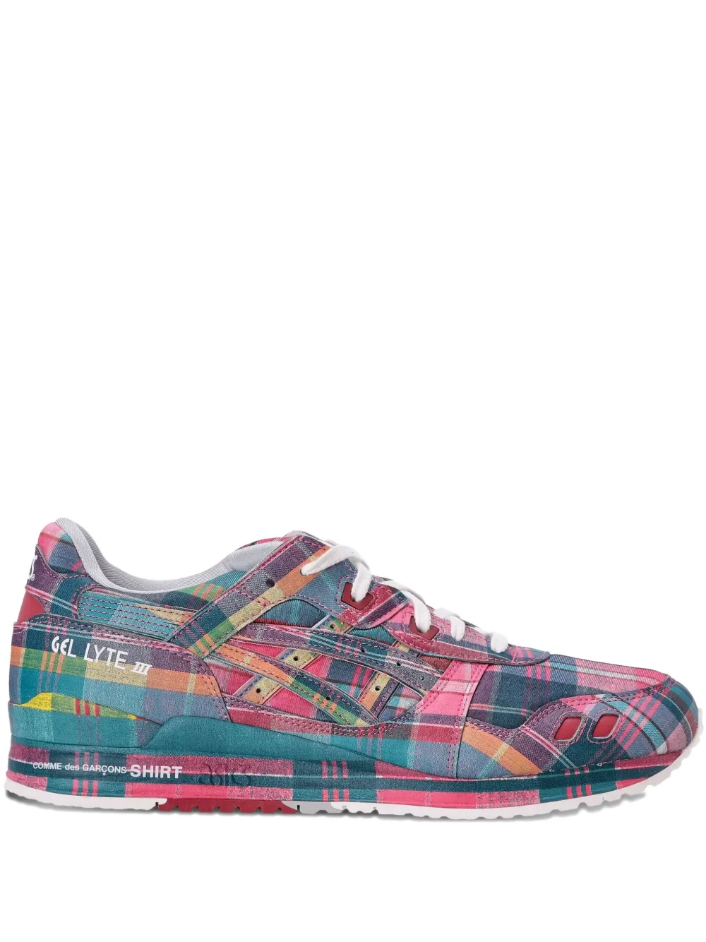 ASICS x Comme Des Garçons Sneakers in pelle - Rosa