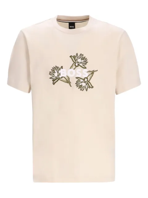 BOSS crew-neck T-shirt
