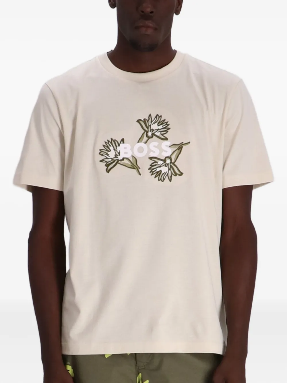 BOSS playera con cuello redondo | Playeras | Image 2