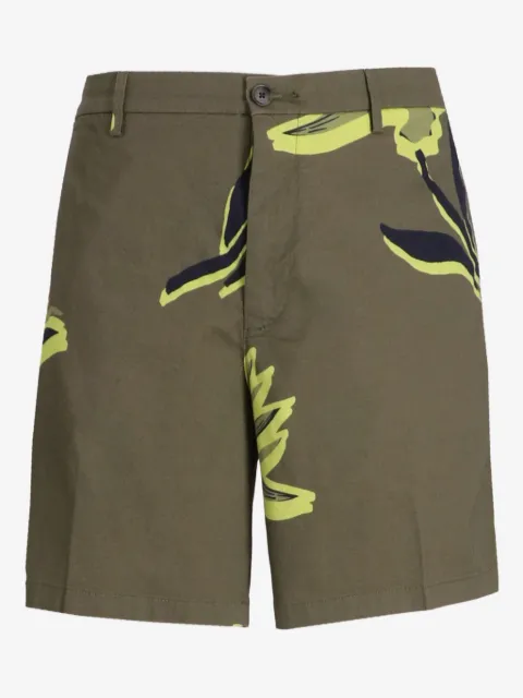 BOSS bermudas estampadas