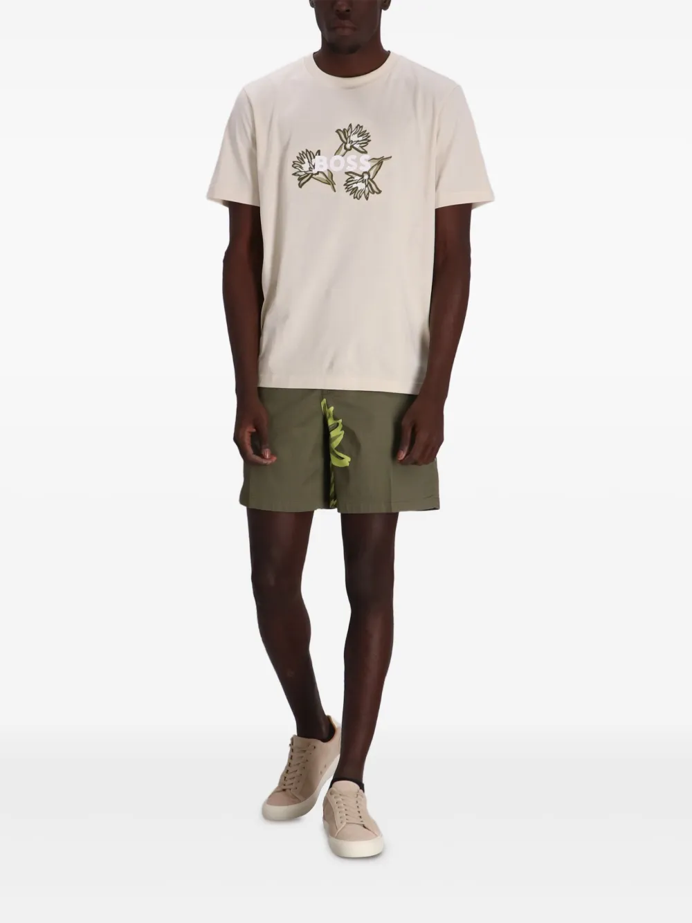BOSS bermudas estampadas | Shorts de vestir | Image 2