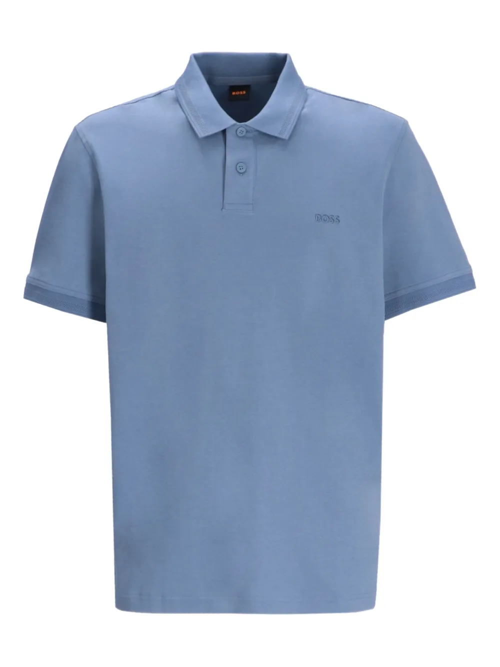 Hugo Boss Logo-embroidered Polo Shirt