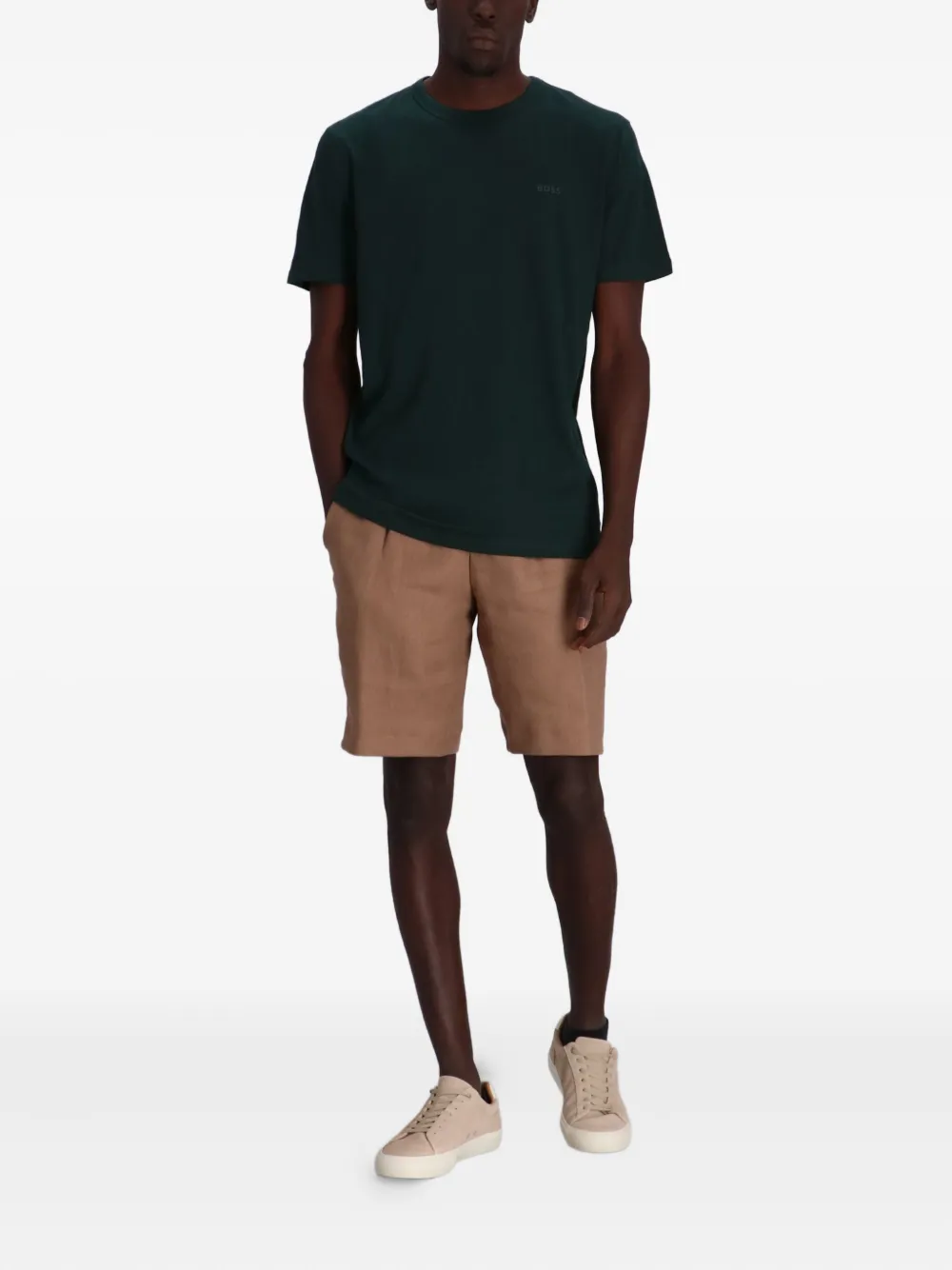 BOSS playera con cuello redondo | Playeras | Image 2