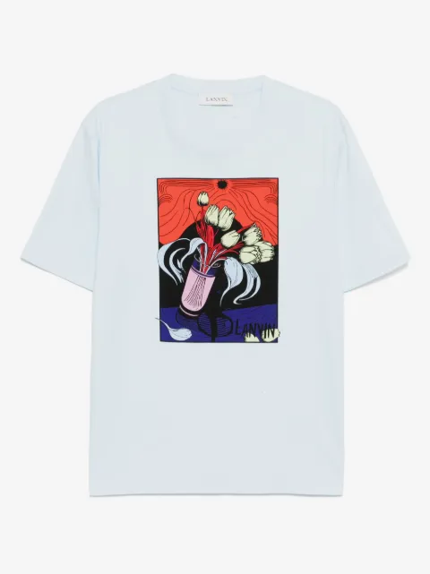 Lanvin printed T-shirt