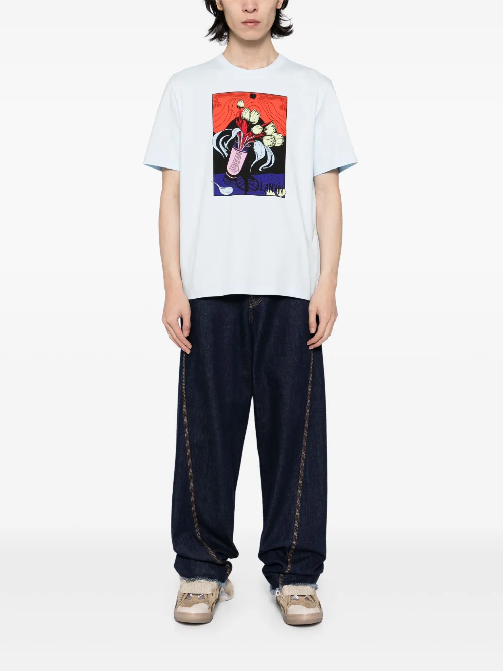 Lanvin playera estampada | Playeras | Image 2