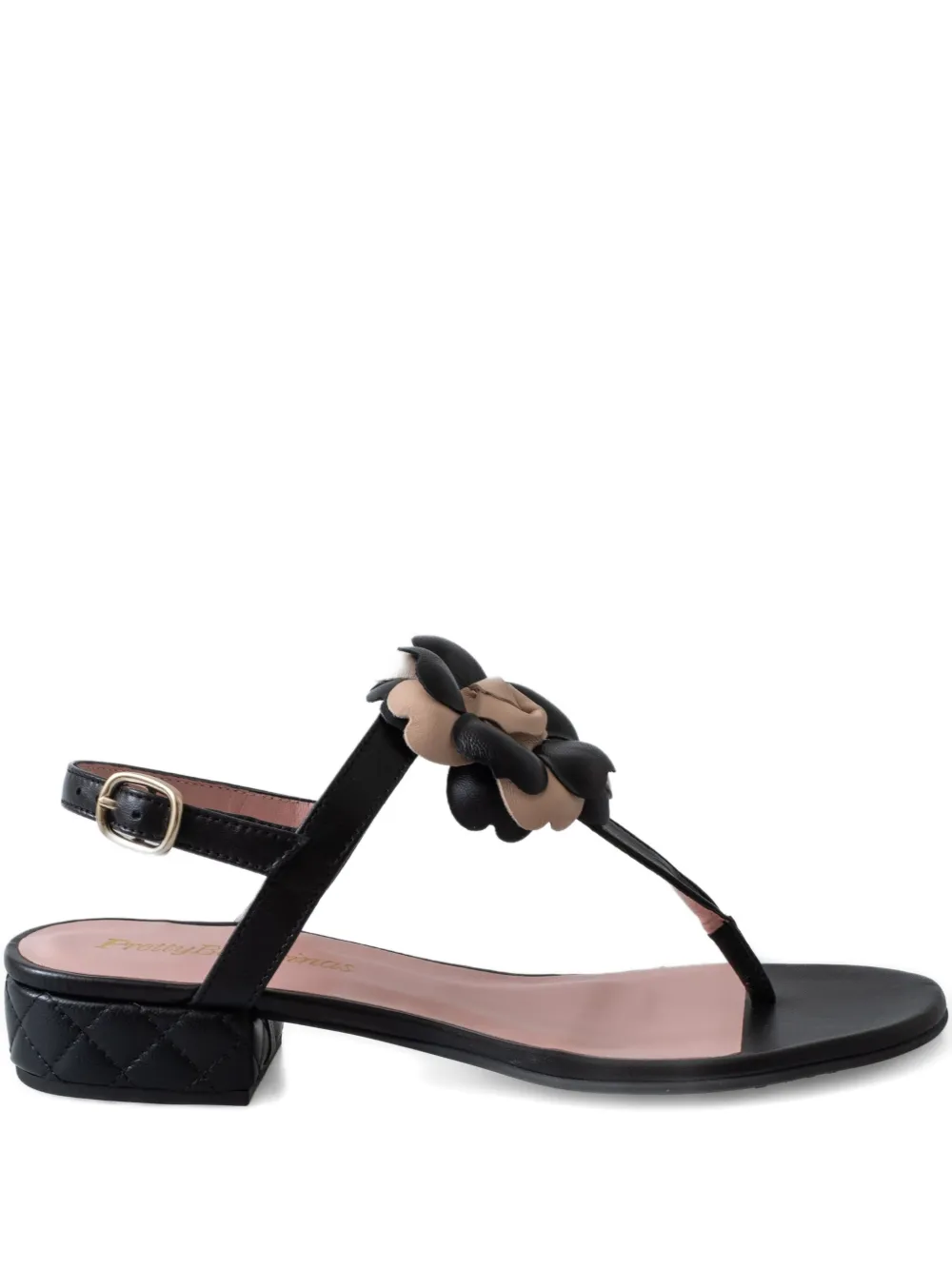 Pretty Ballerinas レザー サンダル - ブラック Pretty Ballerinas レザー サンダル - ブラック