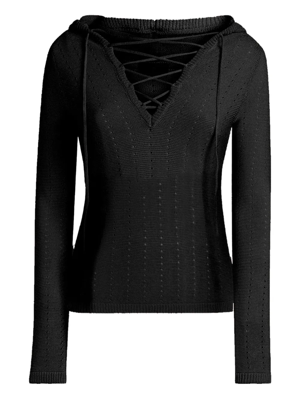 ETRO Maglione con cappuccio - Nero