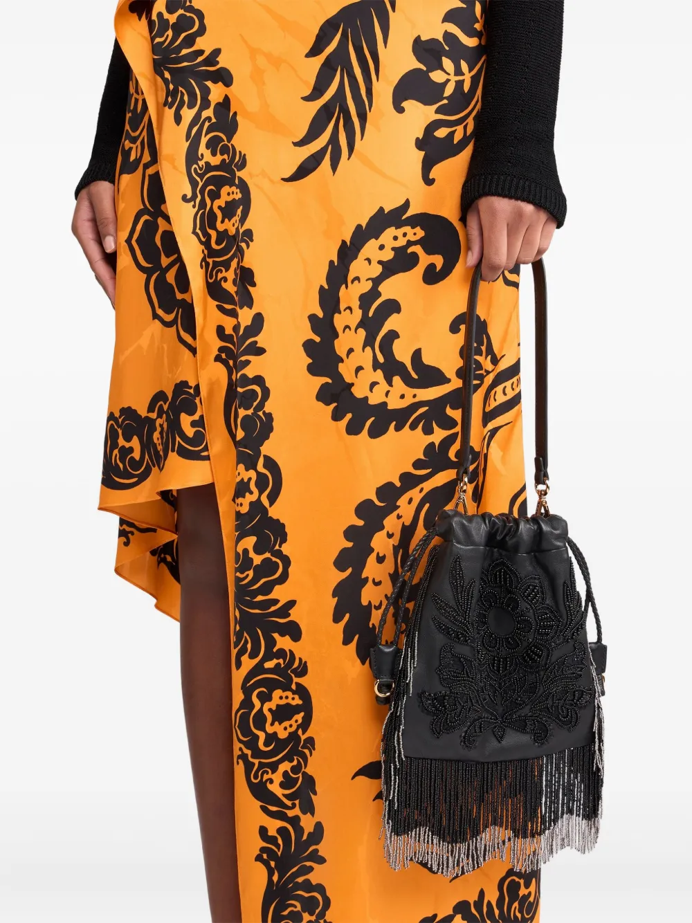 ETRO small Kalispera shoulder bag - Zwart