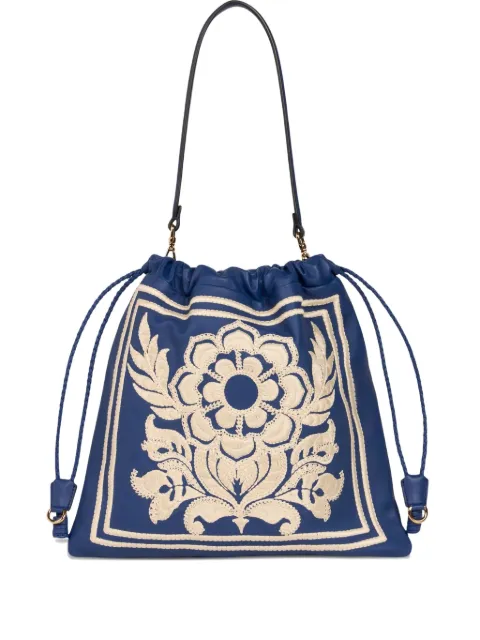 ETRO medium KALISPERA floral-embroidery shouder bag