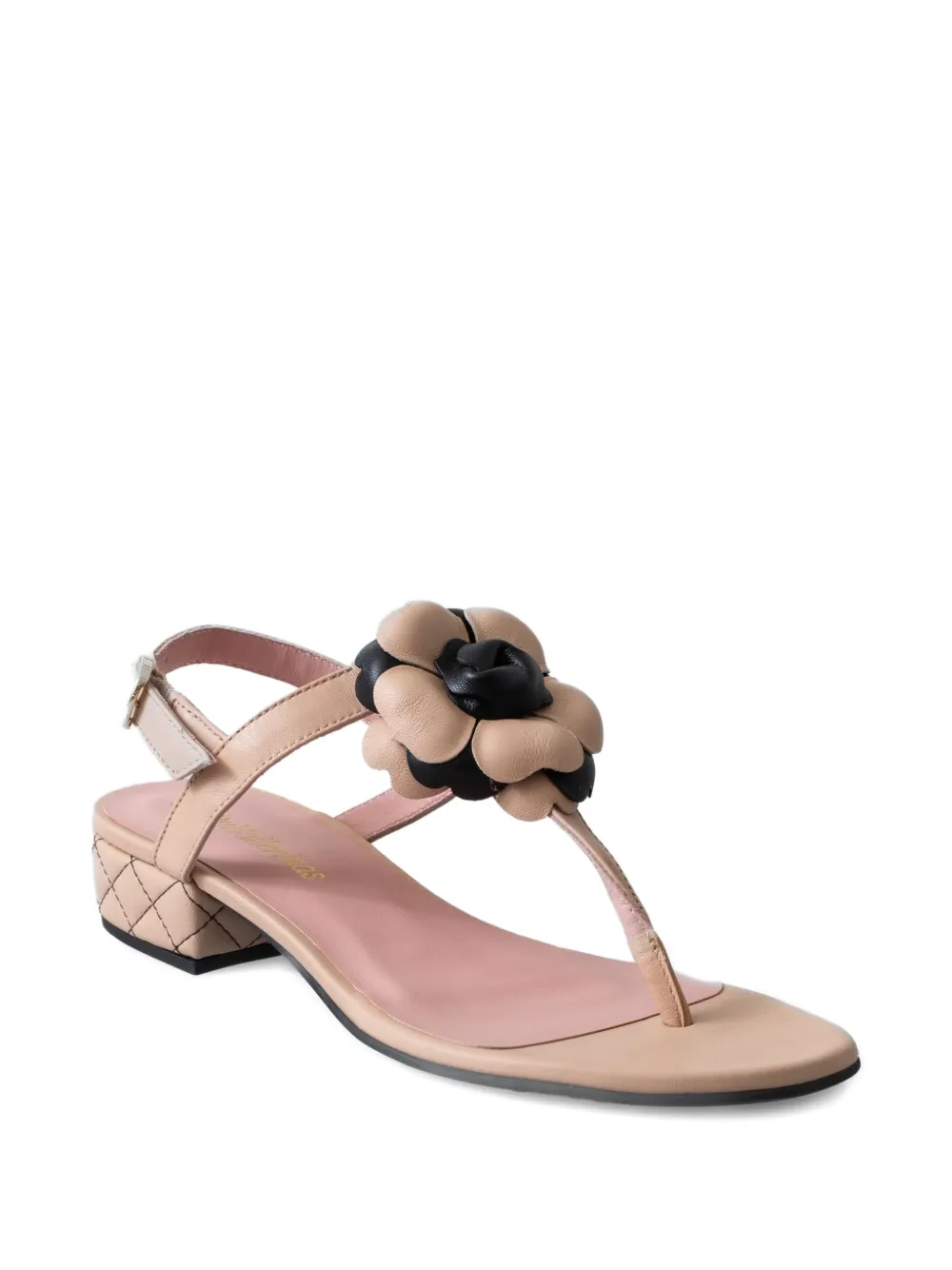 Pretty Ballerinas leather sandals Neutrals