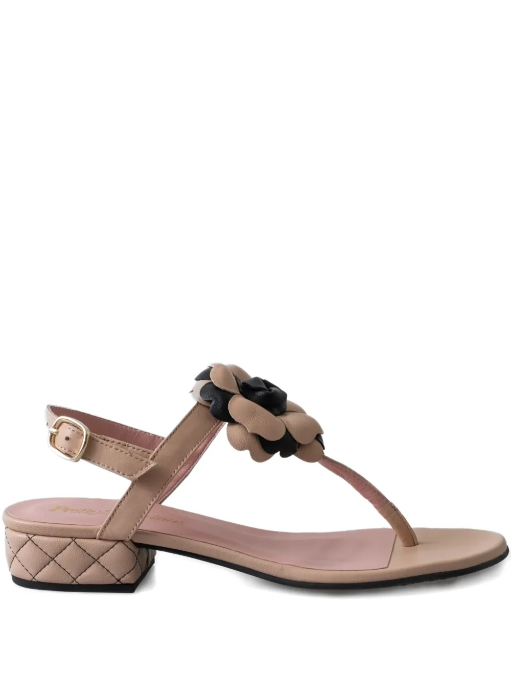 Pretty Ballerinas leather sandals Neutrals