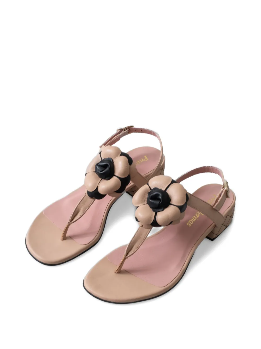 Pretty Ballerinas leather sandals Neutrals
