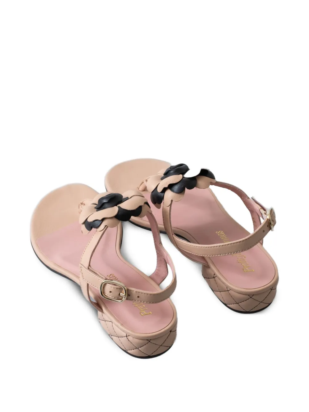 Pretty Ballerinas leather sandals Neutrals