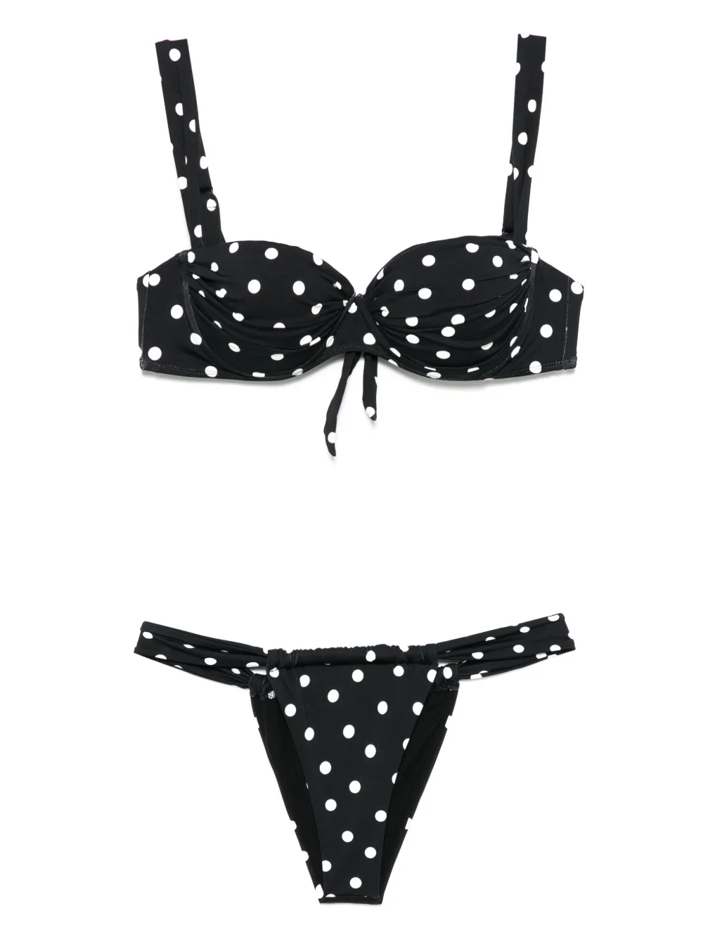 Leslie Amon Paloma bikini - ブラック Leslie Amon Paloma bikini - ブラック