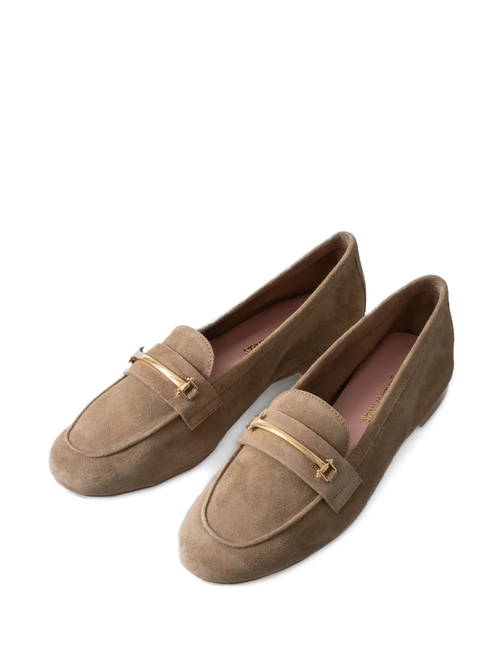 Pretty Ballerinas suede loafers Neutrals