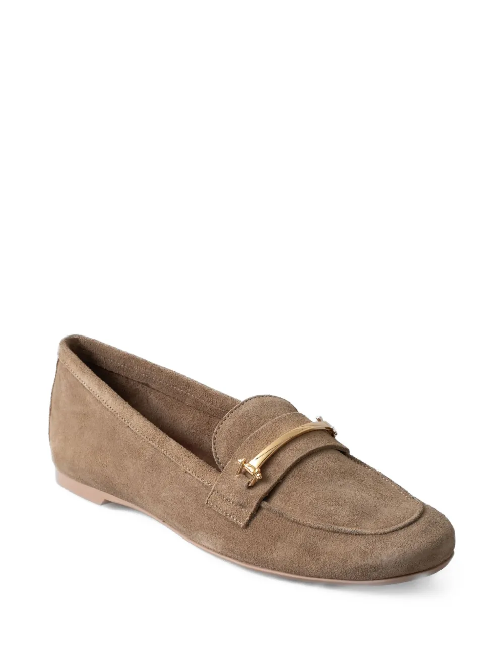 Pretty Ballerinas Suède loafers - Beige