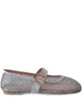 Pretty Ballerinas Georgia ballerina shoes - Silver