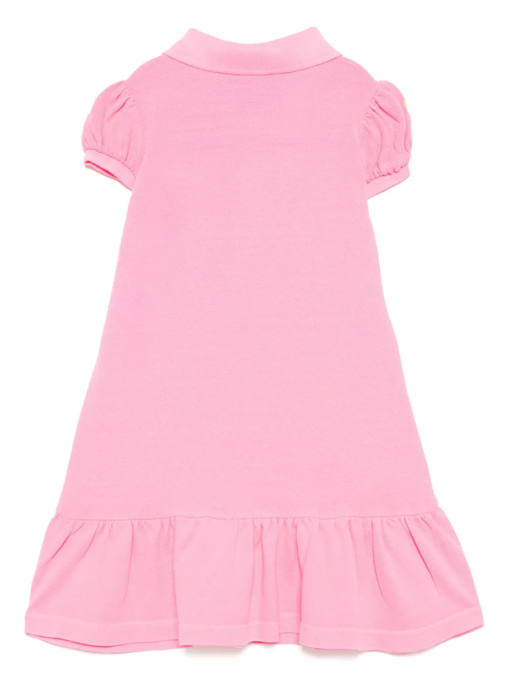 POLO RALPH LAUREN KIDS Jurk met geborduurd logo - Roze