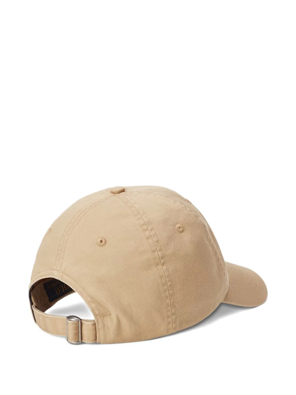 Polo Ralph Lauren logo-embroidered cap - Beige