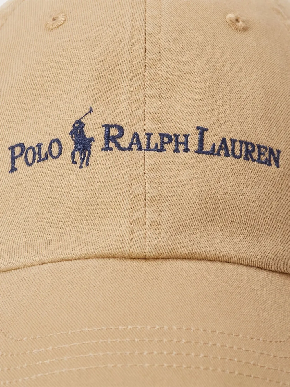 Polo Ralph Lauren Logo-embroidered Cap