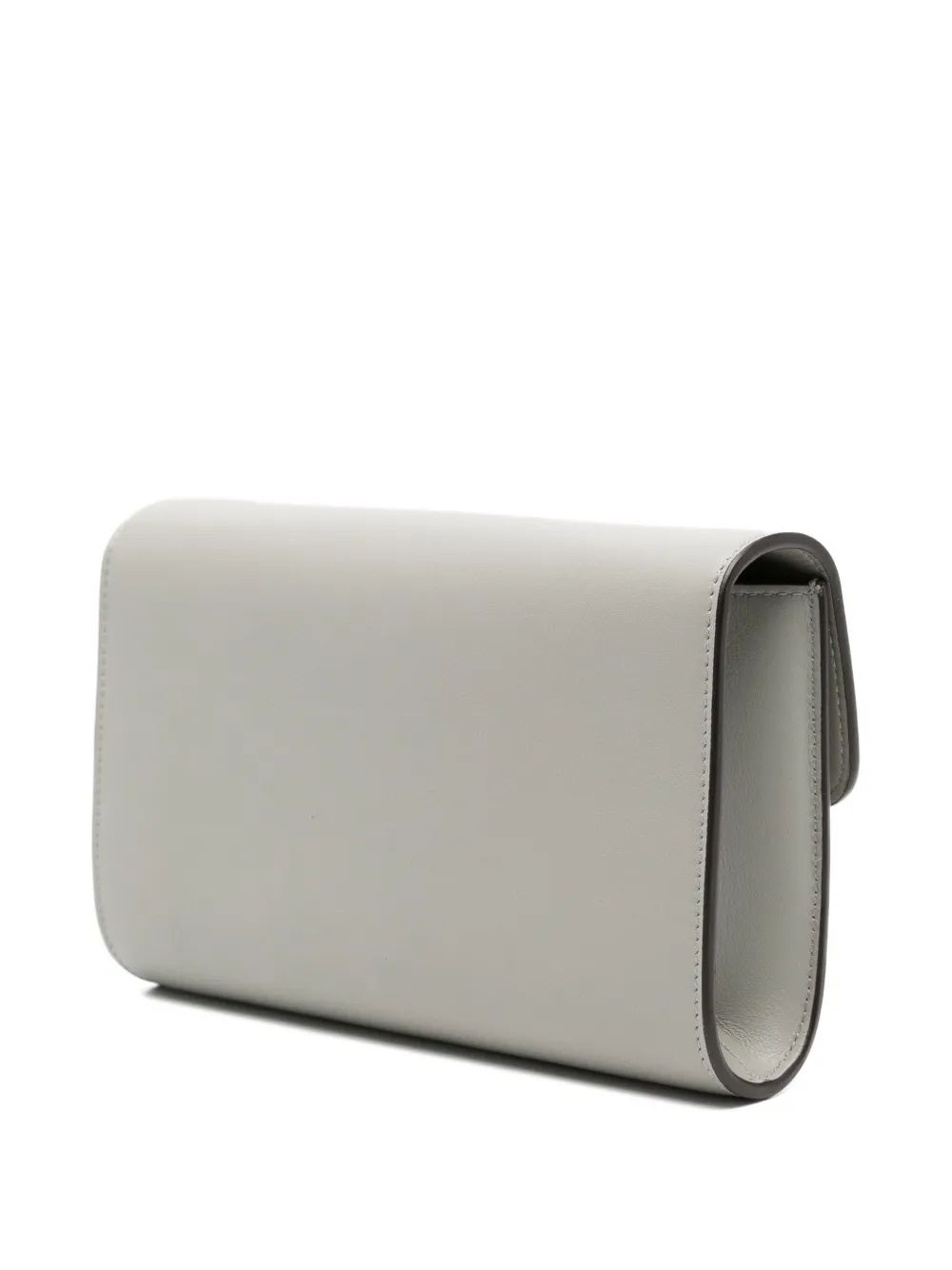 Marni Leren crossbodytas Grijs