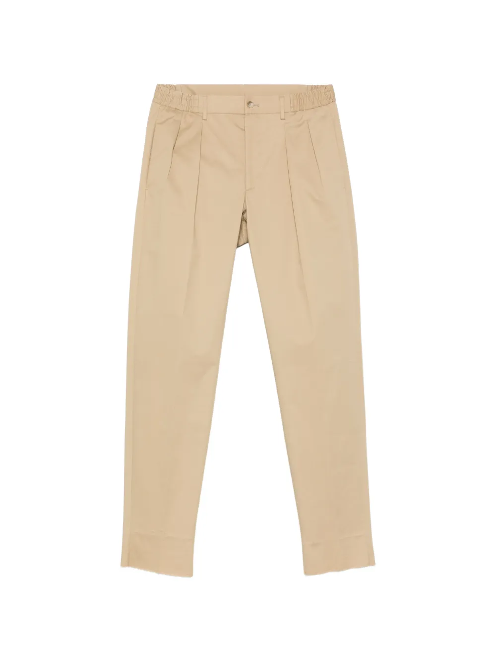 Tagliatore pleated straight-leg trousers - Toni neutri