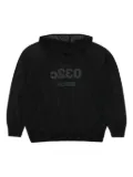 032c Selfie Translucent hoodie - Black