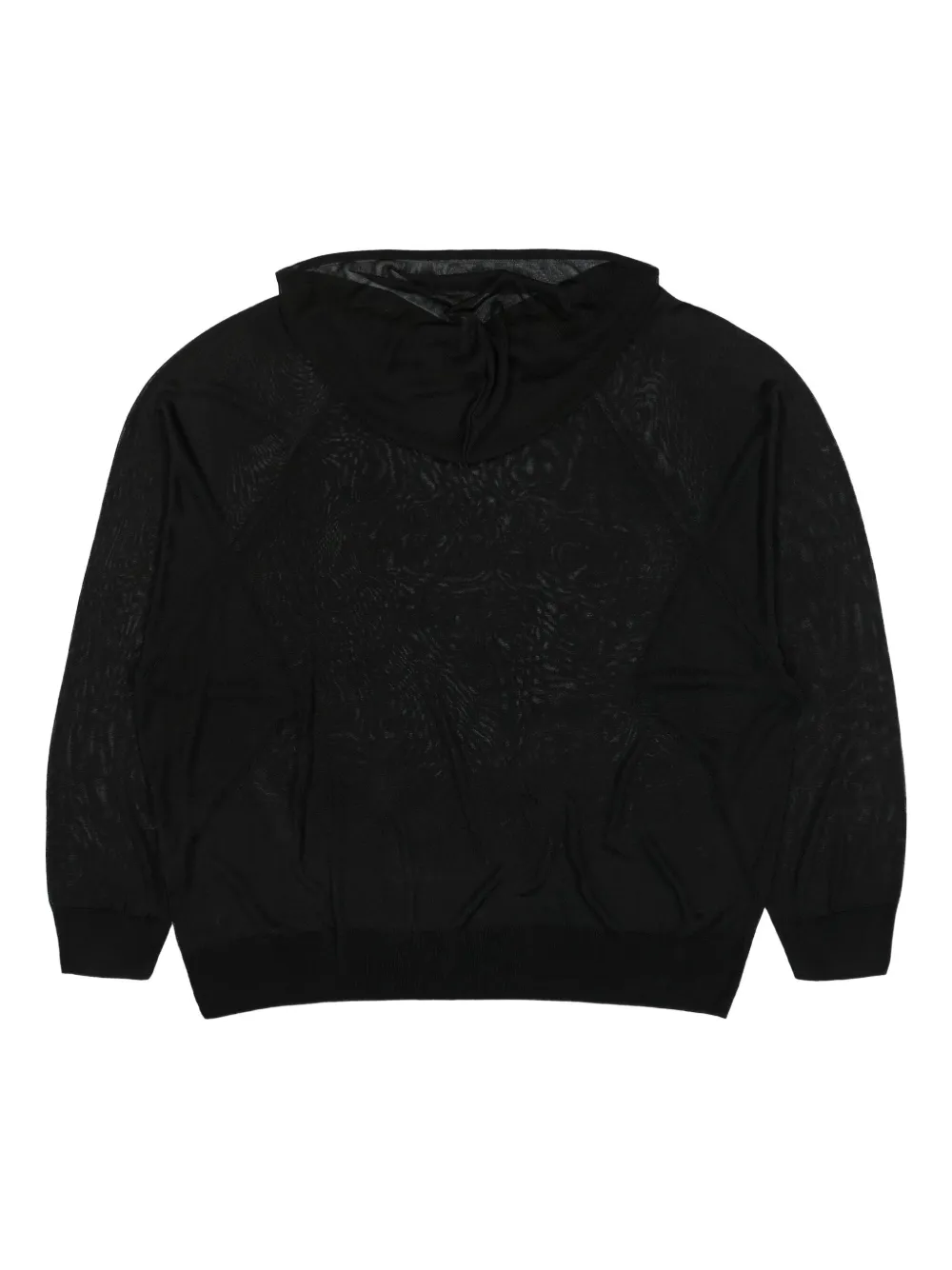 032c Selfie Translucent hoodie | Hoodies | Image 2