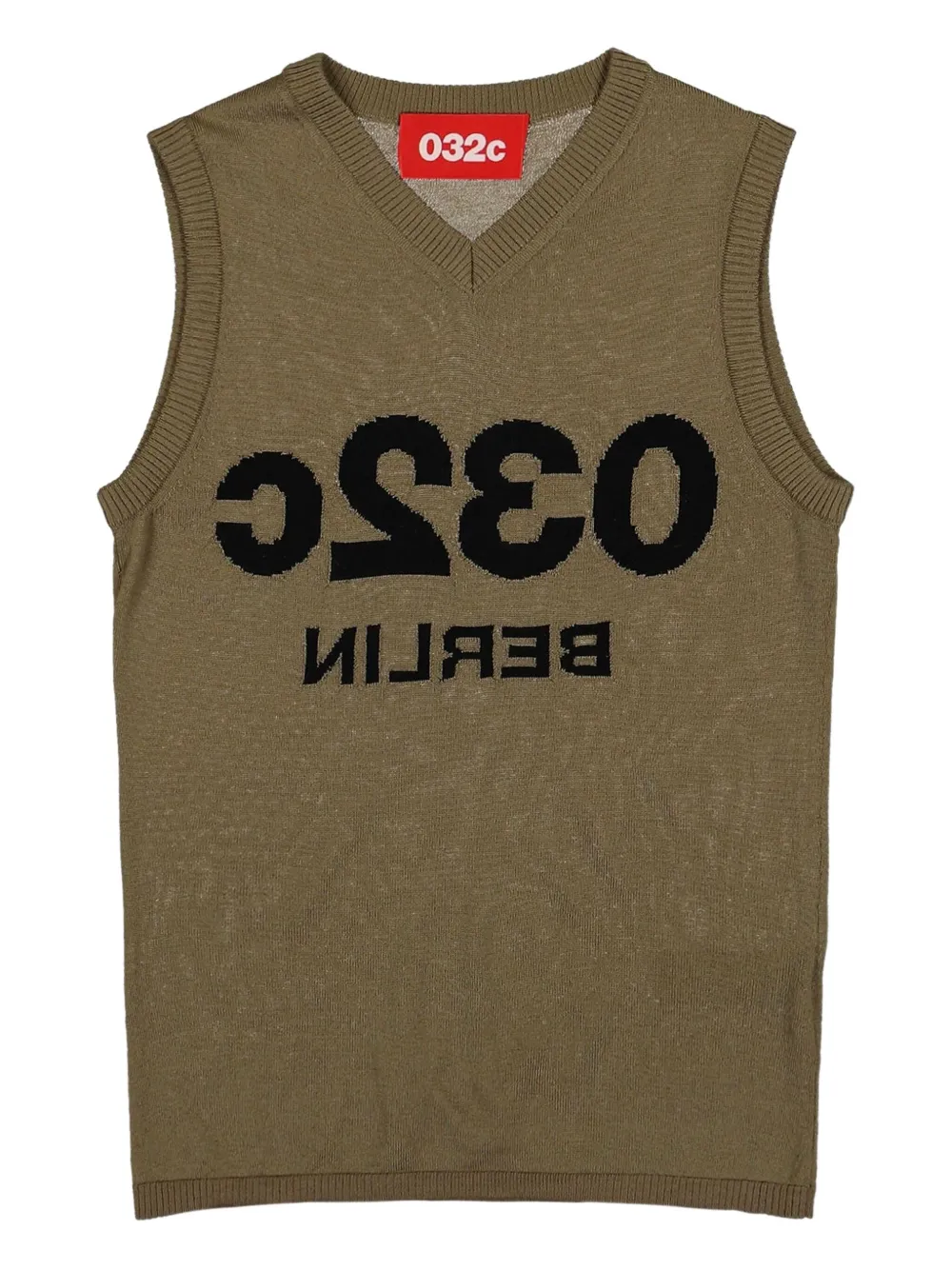 032c Selfie tank top | gris | Image 1