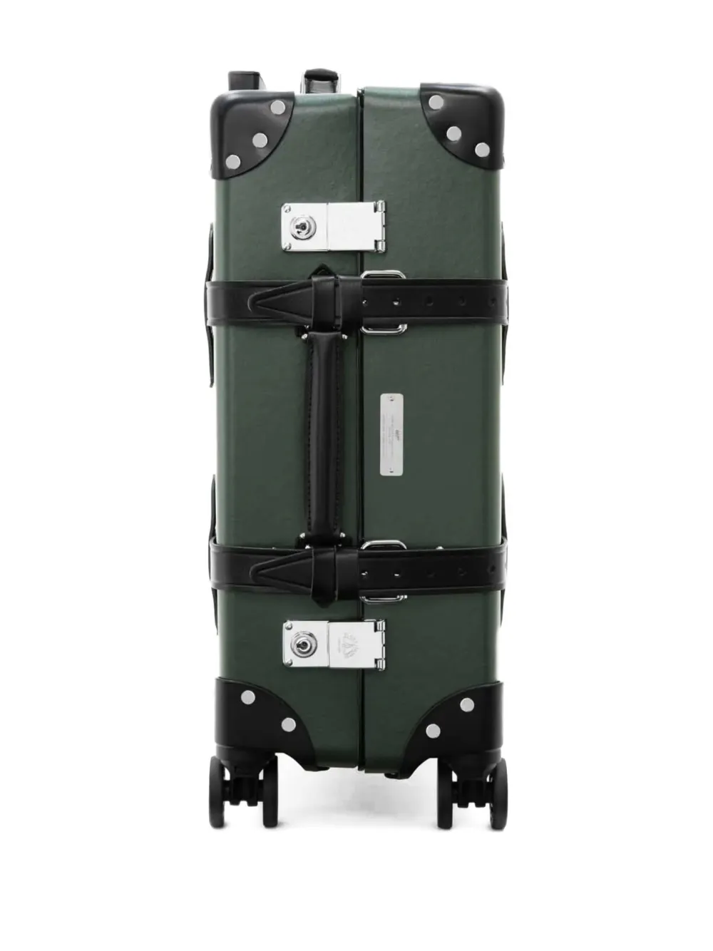 GLOBE TROTTER Koffer met 4 wielen Groen