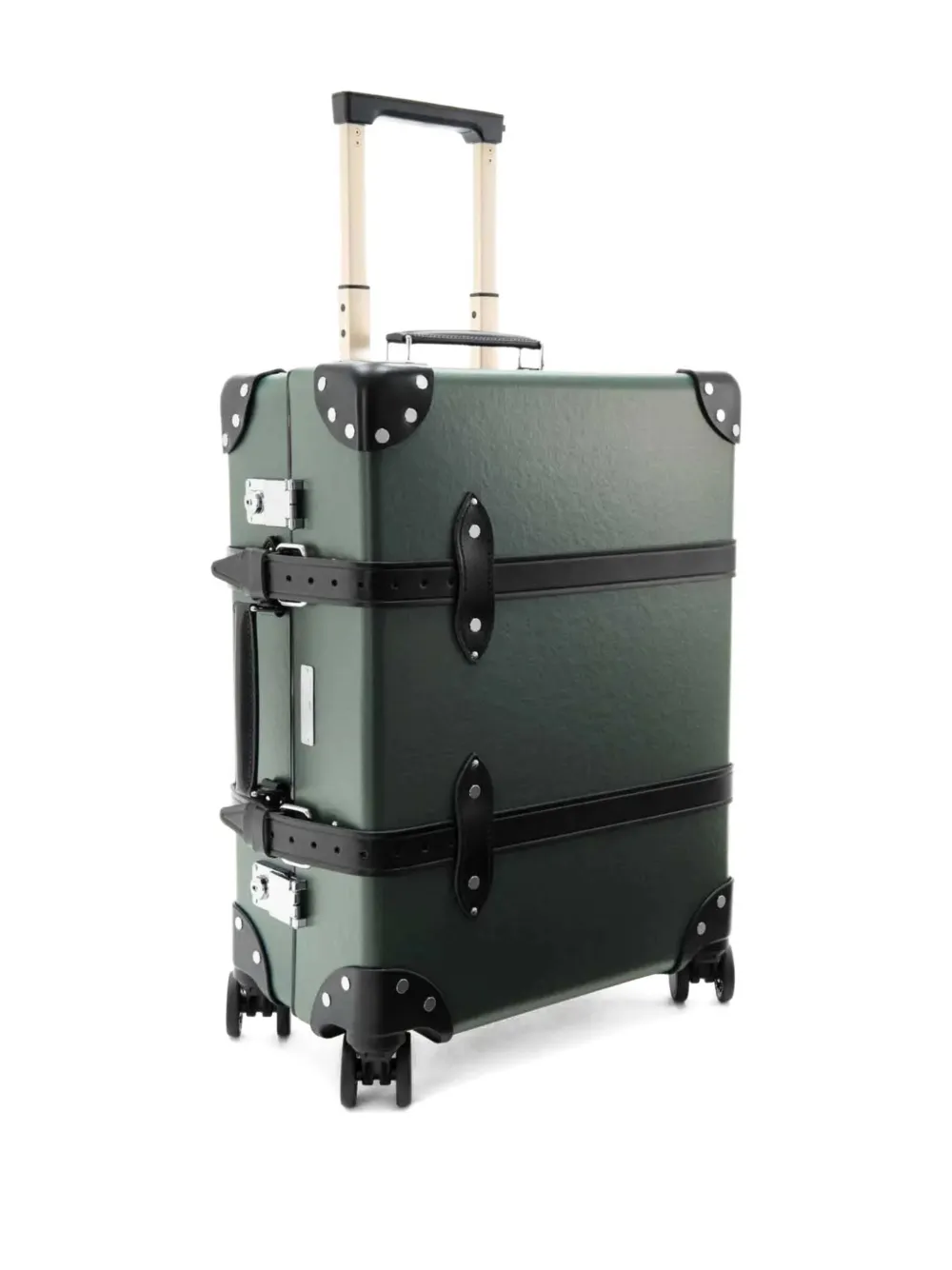 GLOBE TROTTER Koffer met 4 wielen Groen