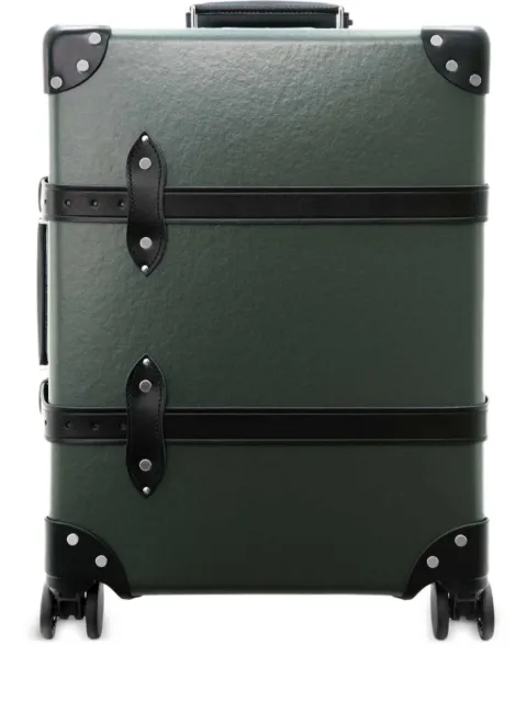 GLOBE TROTTER 4 wheels suitcase