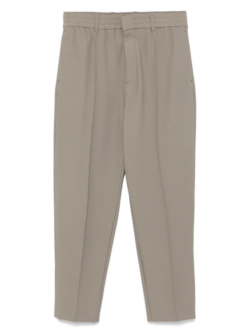 Emporio Armani stretch-design trousers | Green | Image 1